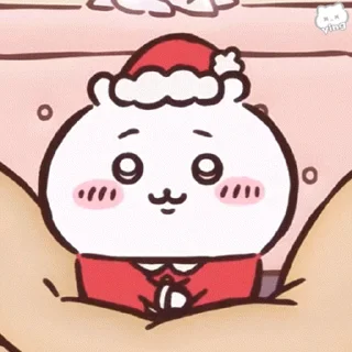 Sticker from chiikawa christmas @stickieri