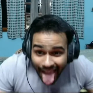 Sticker from Parth's video pack (@Marin_Roxbot)