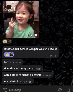 ✔️ emoji Guni's sticker pack (@Mikasa_Ackr_bot) Telegram sticker 20 of 72