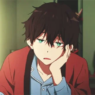 🤔 emoji Yamato's video pack (@Marin_Roxbot) 1 Telegram sticker 9 of 17