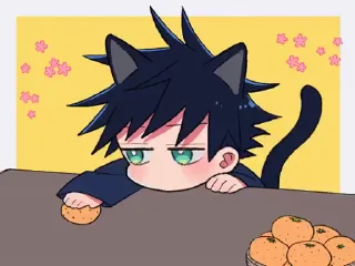 ❤ emoji Yamato's video pack (@Marin_Roxbot) 1 Telegram sticker 15 of 17