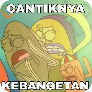 Sticker from @ngintipyaaa part 2