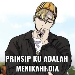 🙂 emoji kira, rest.'s sticker pack (@Sung_Jin_Woo_Bot) Telegram sticker 13 of 22