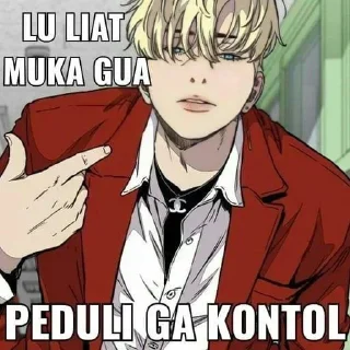 🤡 emoji kira, rest.'s sticker pack (@Sung_Jin_Woo_Bot) Telegram sticker 9 of 22