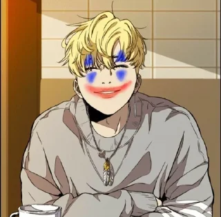 🙂 emoji kira, rest.'s sticker pack (@Sung_Jin_Woo_Bot) Telegram sticker 22 of 22