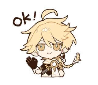 Sticker from Genshin Impact
