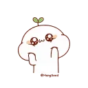 Sticker from @saitama_18's Pack 1 (Animated)