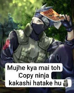 Sticker from Duniya ke papa ka pack