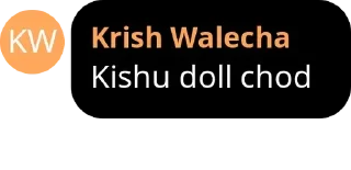 🐡 emoji Krish ki maka chut Telegram sticker 7 of 97