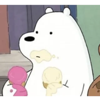 😀 emoji we bare bears Telegram sticker 22 of 30