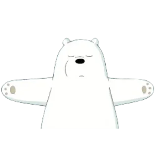 😀 emoji we bare bears Telegram sticker 24 of 30