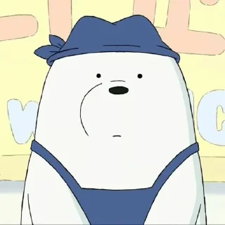 😀 emoji we bare bears Telegram sticker 1 of 30