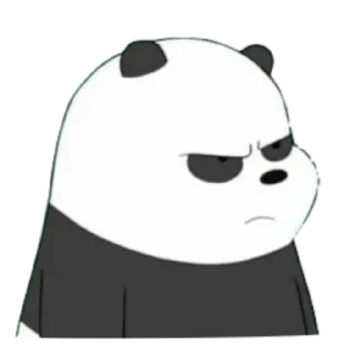 😀 emoji we bare bears Telegram sticker 14 of 30