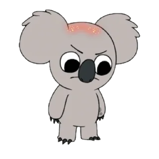 😀 emoji we bare bears Telegram sticker 19 of 30