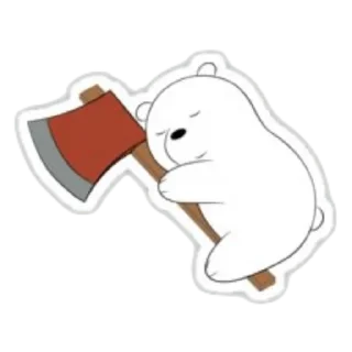 😀 emoji we bare bears Telegram sticker 23 of 30