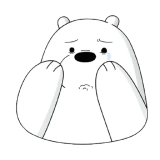 😀 emoji we bare bears Telegram sticker 15 of 30