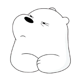😀 emoji we bare bears Telegram sticker 9 of 30