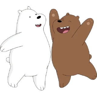 😀 emoji we bare bears Telegram sticker 11 of 30