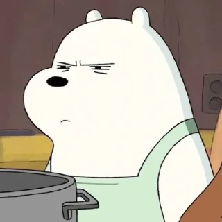 😀 emoji we bare bears Telegram sticker 21 of 30