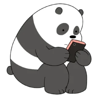 😀 emoji we bare bears Telegram sticker 8 of 30