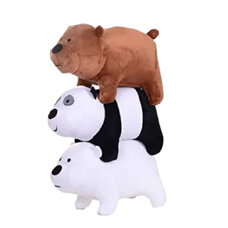 😀 emoji we bare bears Telegram sticker 13 of 30