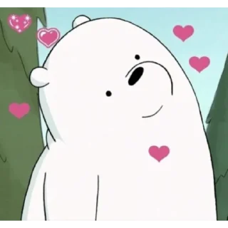 😀 emoji we bare bears Telegram sticker 5 of 30