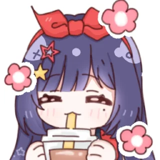 🥰 emoji 可爱asoul Telegram sticker 22 of 88