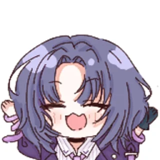 🥰 emoji 可爱asoul Telegram sticker 18 of 88
