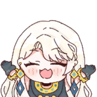 🥰 emoji 可爱asoul Telegram sticker 20 of 88