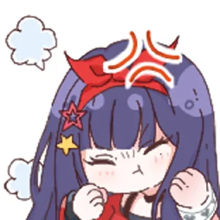 😤 emoji 可爱asoul Telegram sticker 7 of 88