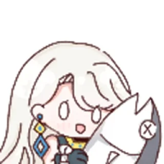 🤗 emoji 可爱asoul Telegram sticker 15 of 88