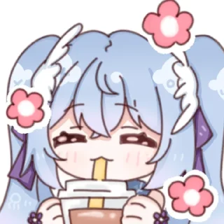 🥰 emoji 可爱asoul Telegram sticker 21 of 88