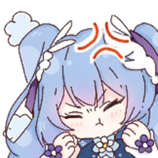 😤 emoji 可爱asoul Telegram sticker 6 of 88