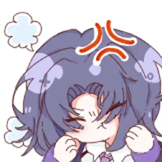 😤 emoji 可爱asoul Telegram sticker 8 of 88