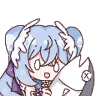 🤗 emoji 可爱asoul Telegram sticker 11 of 88