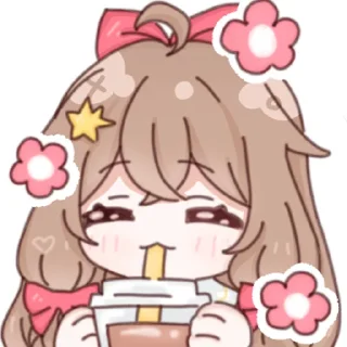 🥰 emoji 可爱asoul Telegram sticker 24 of 88