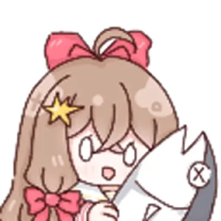 🤗 emoji 可爱asoul Telegram sticker 14 of 88