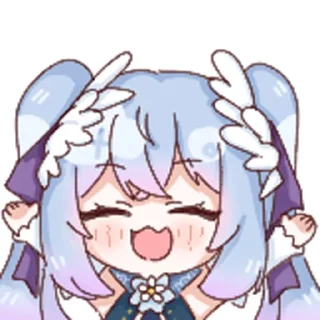 🥰 emoji 可爱asoul Telegram sticker 16 of 88