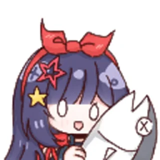 🤗 emoji 可爱asoul Telegram sticker 12 of 88