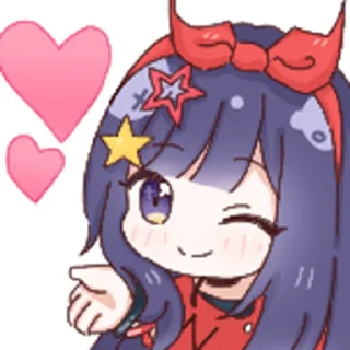 😘 emoji 可爱asoul Telegram sticker 2 of 88