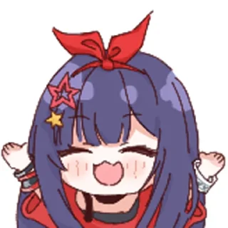🥰 emoji 可爱asoul Telegram sticker 17 of 88