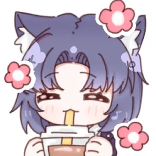 🥰 emoji 可爱asoul Telegram sticker 23 of 88