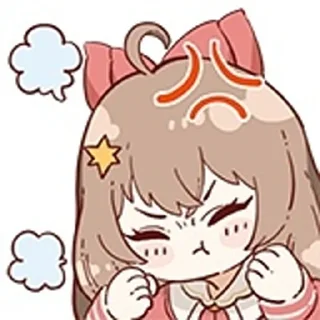 😤 emoji 可爱asoul Telegram sticker 9 of 88