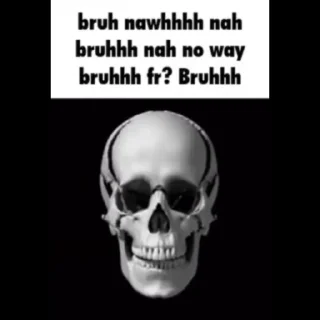 💀 emoji @Weirdo_kiddoo Telegram sticker 16 of 46