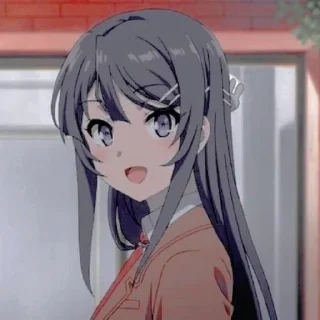 🐇 emoji sakurajima mai Telegram sticker 5 of 65