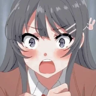 🐇 emoji sakurajima mai Telegram sticker 16 of 65