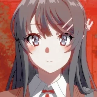 🐇 emoji sakurajima mai Telegram sticker 11 of 65