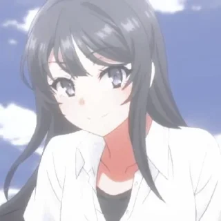 🐇 emoji sakurajima mai Telegram sticker 19 of 65