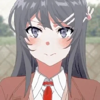 🐇 emoji sakurajima mai Telegram sticker 6 of 65