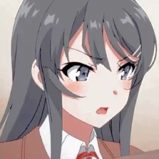 🐇 emoji sakurajima mai Telegram sticker 15 of 65